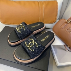 Chanel Slippers